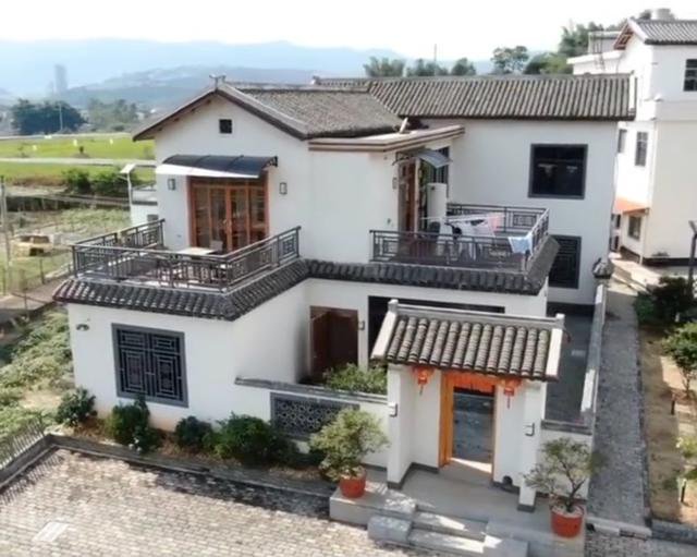 中式庭院別墅外觀效果圖大全，建一棟這樣的房子才叫有品位