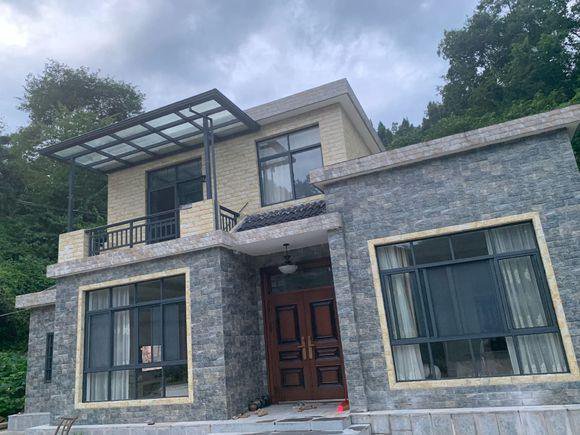 80萬回老家建兩層小別墅含內部裝修，鄰居看完都說很實用