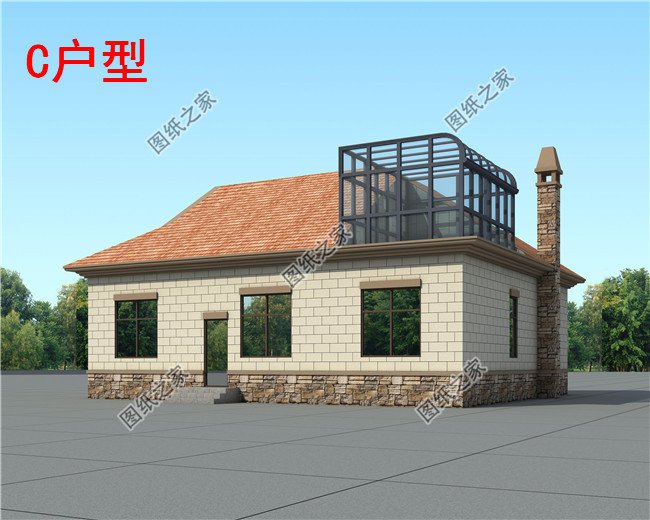 鄉(xiāng)下建房一層戶型圖