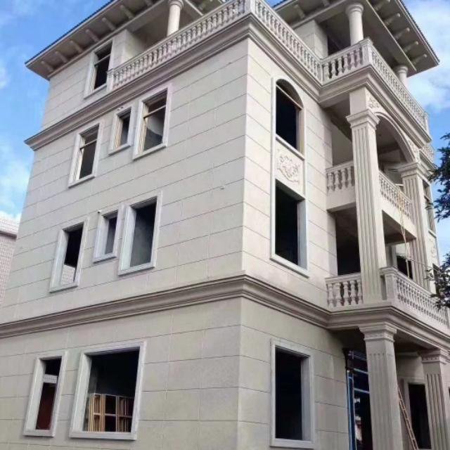 13套湖南豪華歐式農村別墅完工圖，PK下哪套更好看