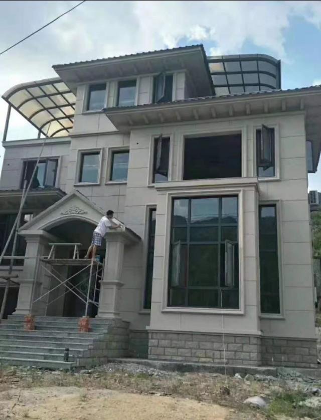 13套湖南豪華歐式農村別墅完工圖，PK下哪套更好看