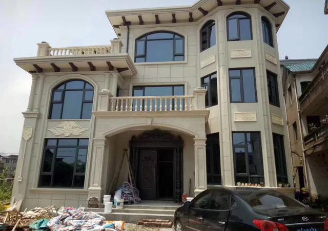 13套湖南豪華歐式農村別墅完工圖，PK下哪套更好看