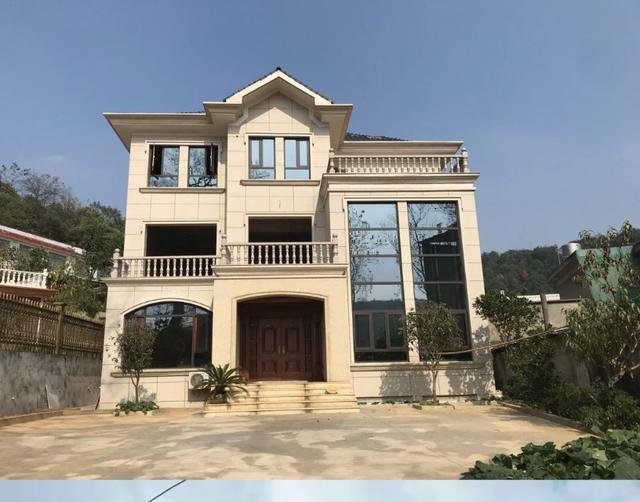 13套湖南豪華歐式農村別墅完工圖，PK下哪套更好看