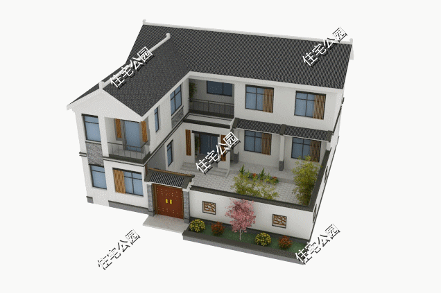 農(nóng)村“L”型自建房，這樣設(shè)計比別墅更顯高檔