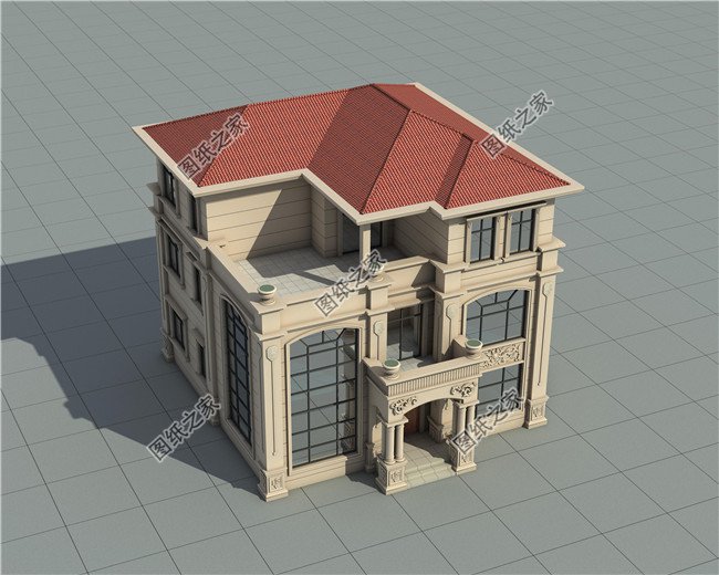 140平方米農村三層房屋設計施工圖