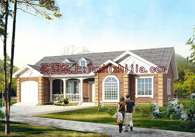 這11個一層農村自建房別墅火爆了朋友圈！我最喜歡戶型十！你呢？