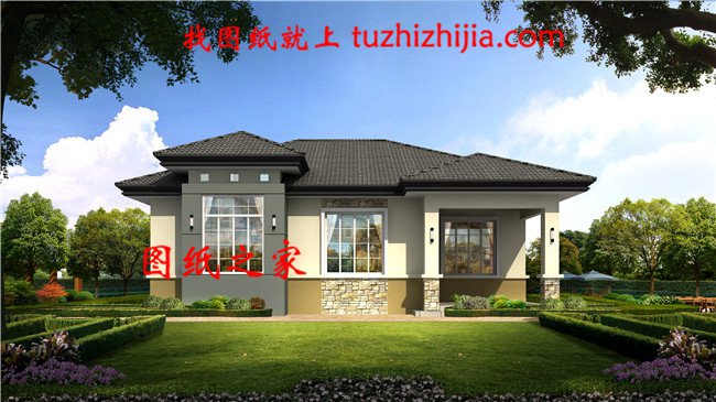 這11個一層農村自建房別墅火爆了朋友圈！我最喜歡戶型十！你呢？