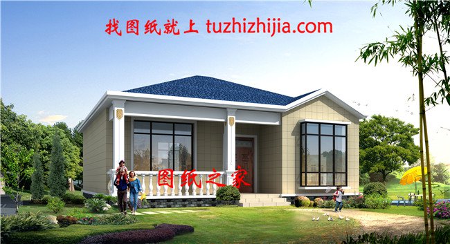 這11個一層農村自建房別墅火爆了朋友圈！我最喜歡戶型十！你呢？