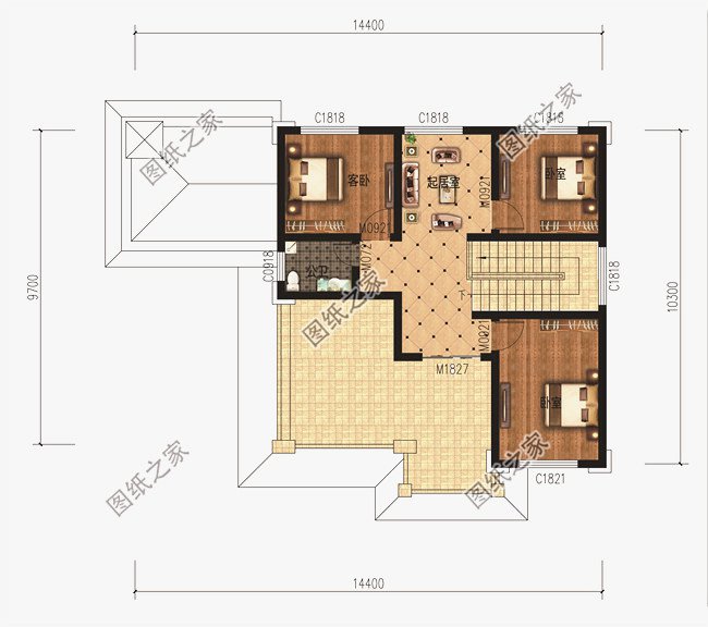 2026最火的二層農村別墅戶型設計圖，大家都要收藏了準備建！