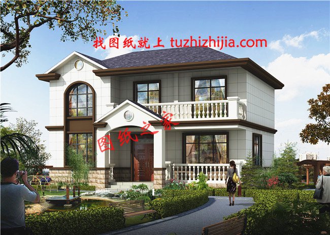 2026最火的二層農村別墅戶型設計圖，大家都要收藏了準備建！