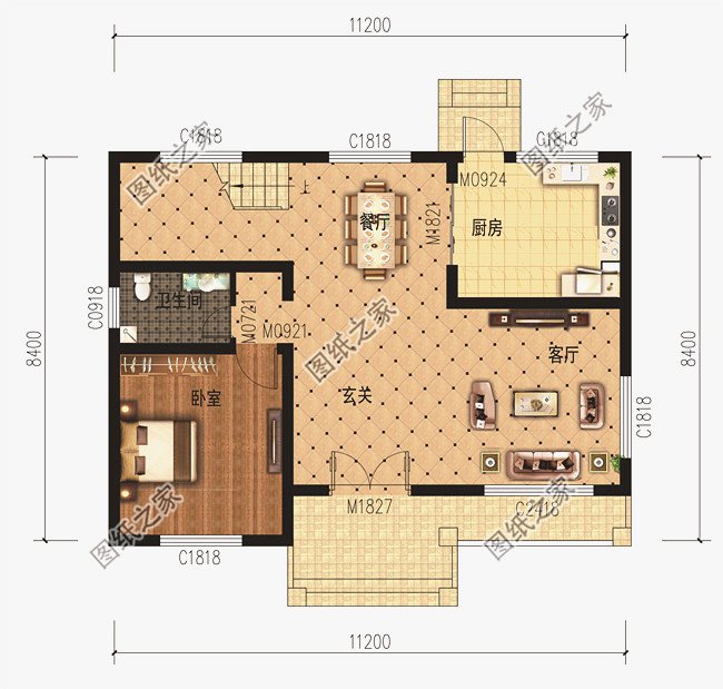 2026最火的二層農村別墅戶型設計圖，大家都要收藏了準備建！