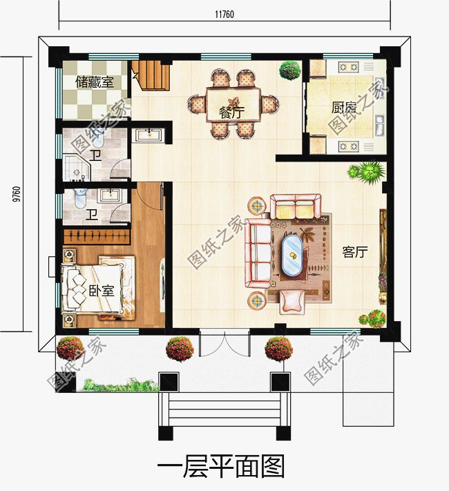 2026最火的二層農村別墅戶型設計圖，大家都要收藏了準備建！