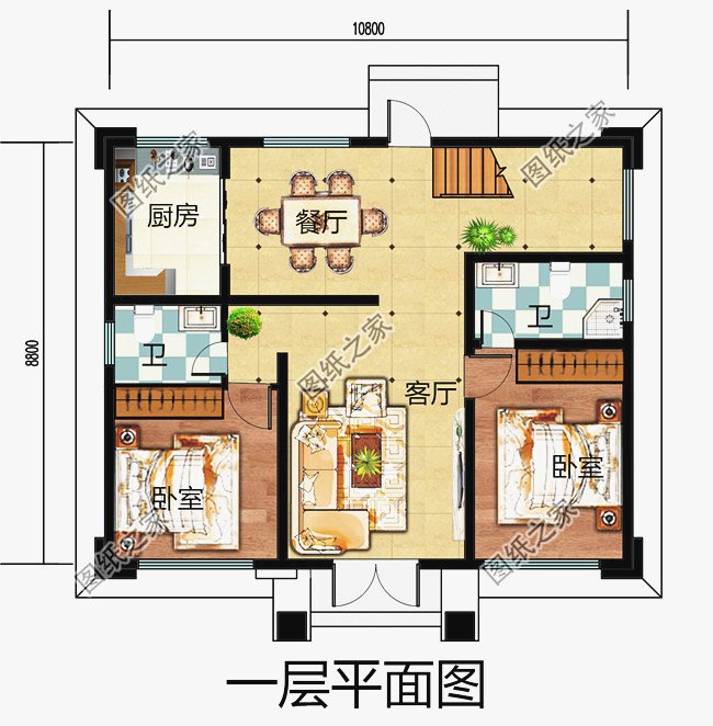 2026最火的二層農村別墅戶型設計圖，大家都要收藏了準備建！