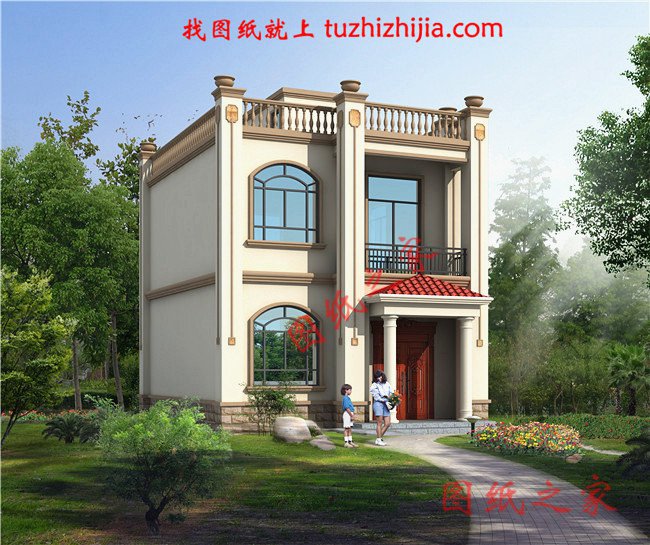 平頂=難看？你只是少個圖！10套平頂小別墅超好看