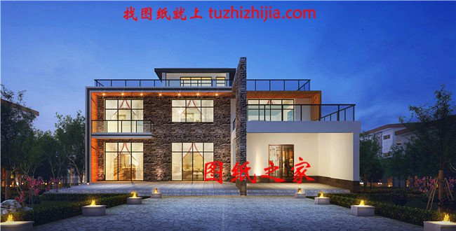 平頂=難看？你只是少個圖！10套平頂小別墅超好看