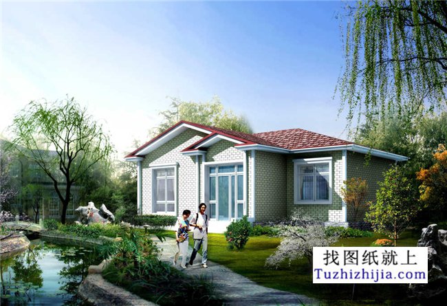 13×11米的宅基地，農(nóng)村一層平房帶個(gè)小院，怎么設(shè)計(jì)好？