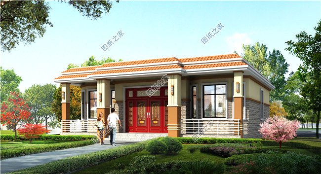 13×11米的宅基地，農(nóng)村一層平房帶個(gè)小院，怎么設(shè)計(jì)好？