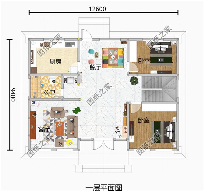 良心推薦，20款經(jīng)濟(jì)型農(nóng)村別墅圖紙，造價(jià)25萬(wàn)內(nèi)