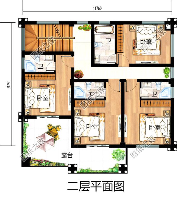 良心推薦，20款經(jīng)濟(jì)型農(nóng)村別墅圖紙，造價(jià)25萬(wàn)內(nèi)