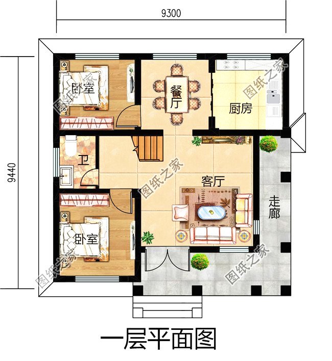 良心推薦，20款經(jīng)濟(jì)型農(nóng)村別墅圖紙，造價(jià)25萬(wàn)內(nèi)