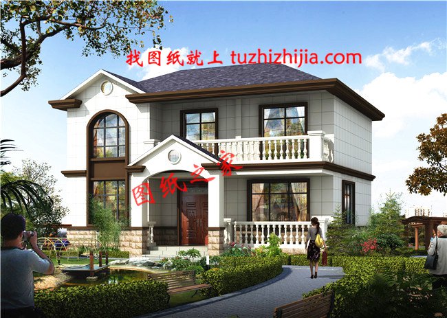 良心推薦，20款經(jīng)濟(jì)型農(nóng)村別墅圖紙，造價(jià)25萬(wàn)內(nèi)