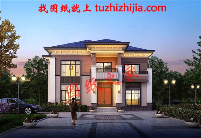 良心推薦，20款經(jīng)濟(jì)型農(nóng)村別墅圖紙，造價(jià)25萬(wàn)內(nèi)