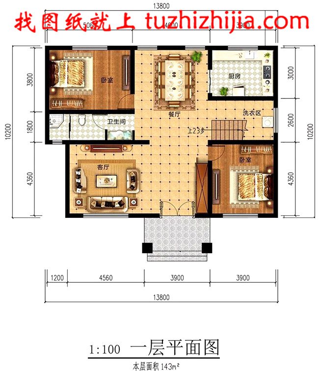 良心推薦，20款經(jīng)濟(jì)型農(nóng)村別墅圖紙，造價(jià)25萬(wàn)內(nèi)