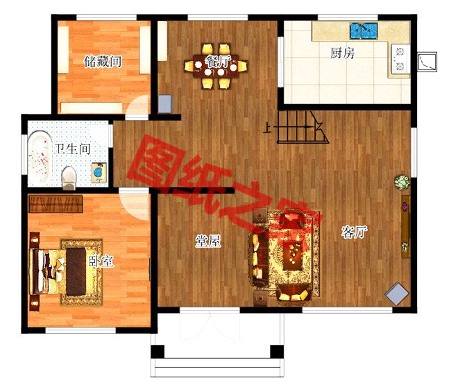 良心推薦，20款經(jīng)濟(jì)型農(nóng)村別墅圖紙，造價(jià)25萬(wàn)內(nèi)