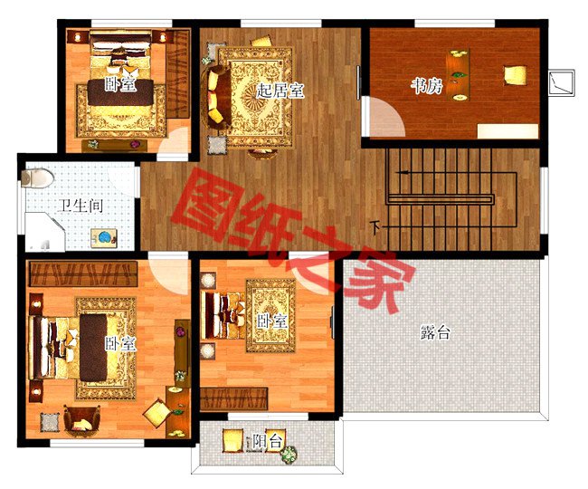 良心推薦，20款經(jīng)濟(jì)型農(nóng)村別墅圖紙，造價(jià)25萬(wàn)內(nèi)