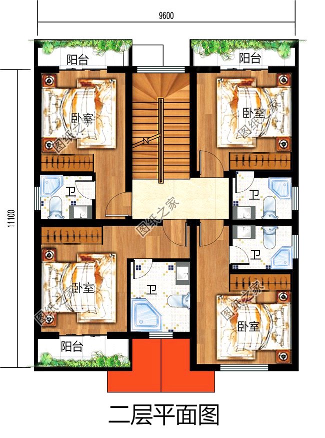 良心推薦，20款經(jīng)濟(jì)型農(nóng)村別墅圖紙，造價(jià)25萬(wàn)內(nèi)