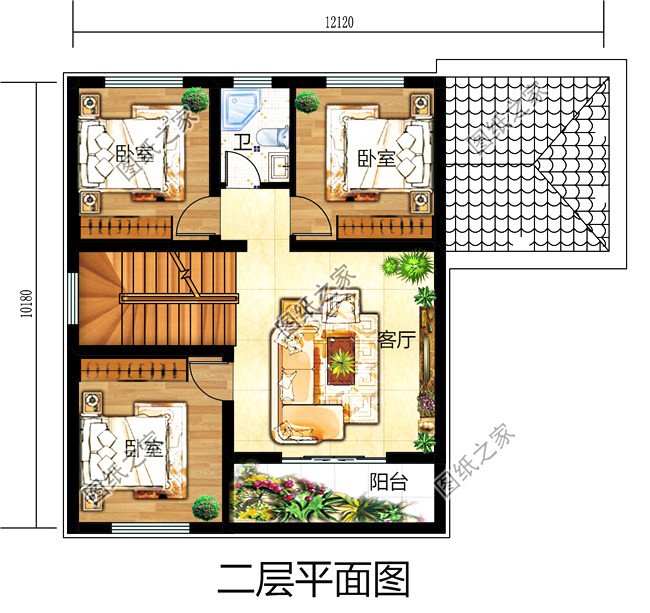 良心推薦，20款經(jīng)濟(jì)型農(nóng)村別墅圖紙，造價(jià)25萬(wàn)內(nèi)