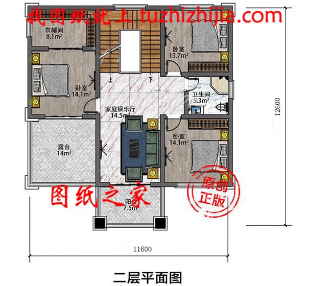 良心推薦，20款經(jīng)濟(jì)型農(nóng)村別墅圖紙，造價(jià)25萬(wàn)內(nèi)