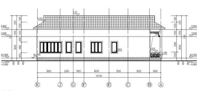 適合農村自建的現代一層三合院圖，秒殺一切洋樓別墅！