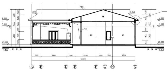 適合農村自建的現代一層三合院圖，秒殺一切洋樓別墅！