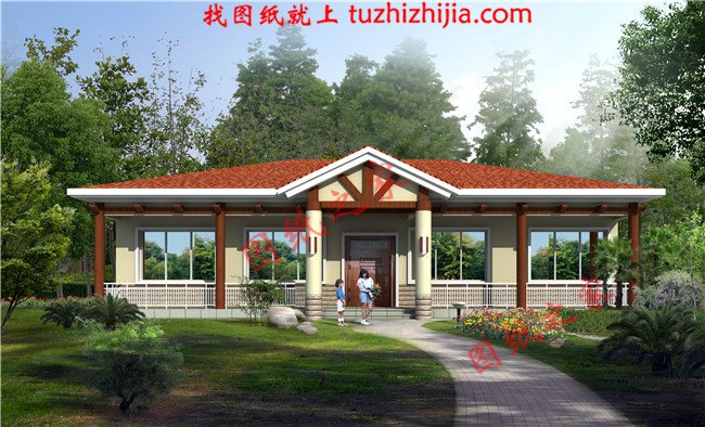 15套農村一層自建房設計圖，經典戶型不過時