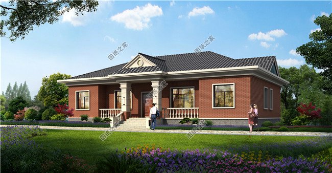 15套農村一層自建房設計圖，經典戶型不過時