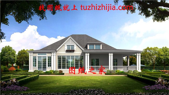 15套農村一層自建房設計圖，經典戶型不過時