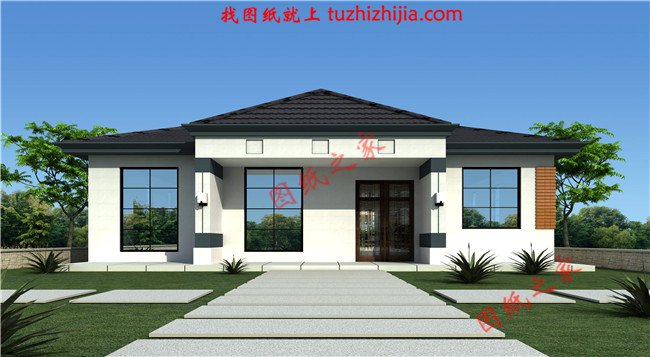 15套農村一層自建房設計圖，經典戶型不過時