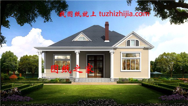 15套農村一層自建房設計圖，經典戶型不過時