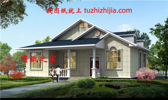 15套農村一層自建房設計圖，經典戶型不過時