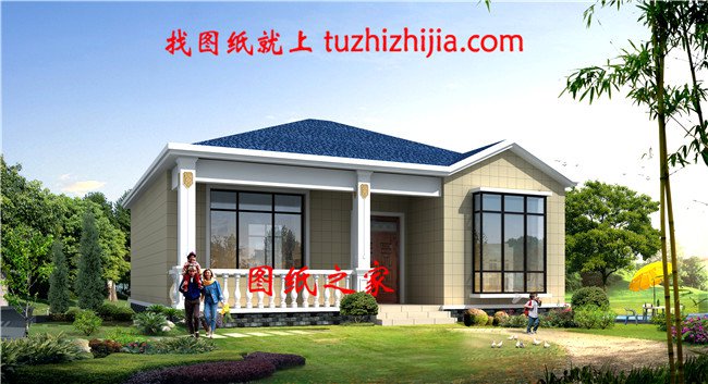 15套農村一層自建房設計圖，經典戶型不過時