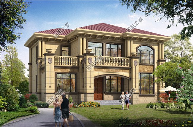 2026年好看的別墅外觀效果圖大全【多圖】