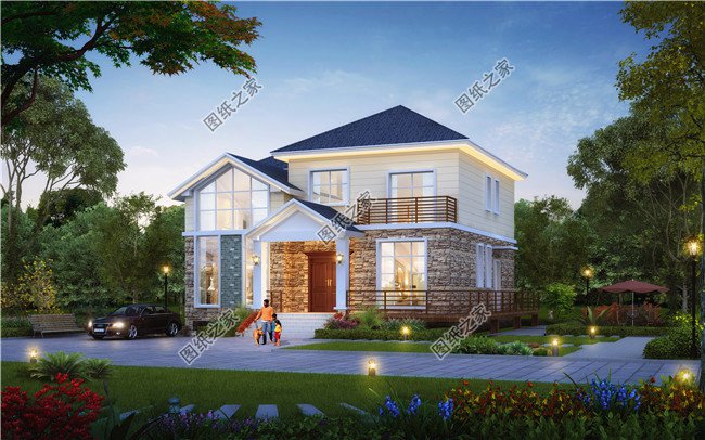 2026年好看的別墅外觀效果圖大全【多圖】