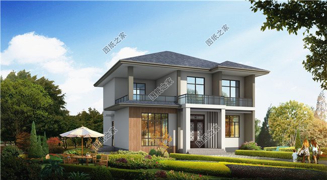 2026年好看的別墅外觀效果圖大全【多圖】