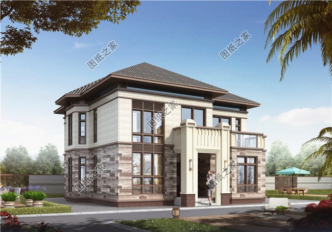 2026年好看的別墅外觀效果圖大全【多圖】