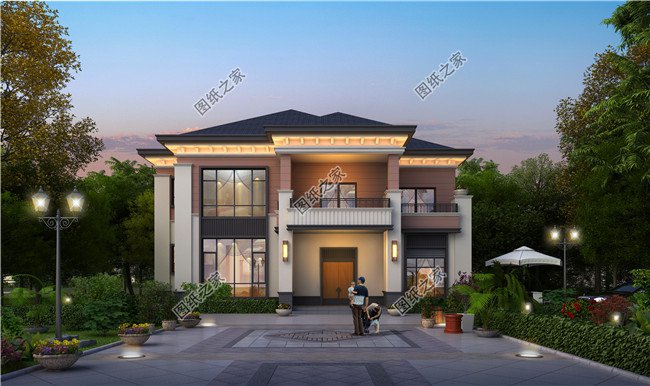 2026年好看的別墅外觀效果圖大全【多圖】