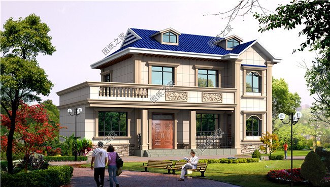 2026年好看的別墅外觀效果圖大全【多圖】