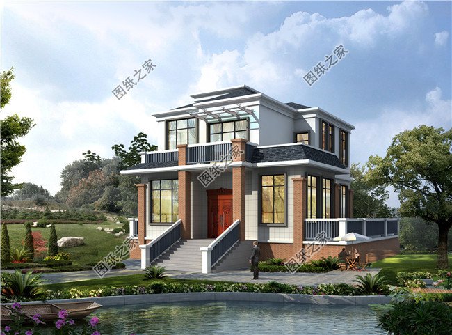 2026年好看的別墅外觀效果圖大全【多圖】