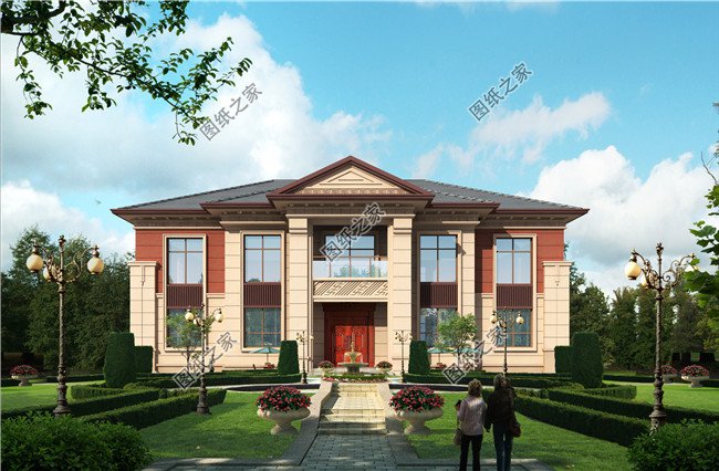 2026年好看的別墅外觀效果圖大全【多圖】