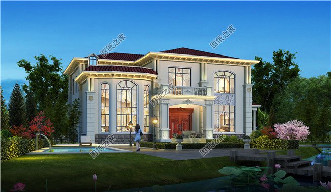 2026年好看的別墅外觀效果圖大全【多圖】